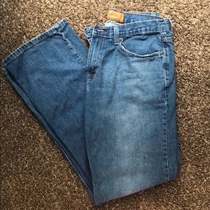 Men’s Red Camel Jeans